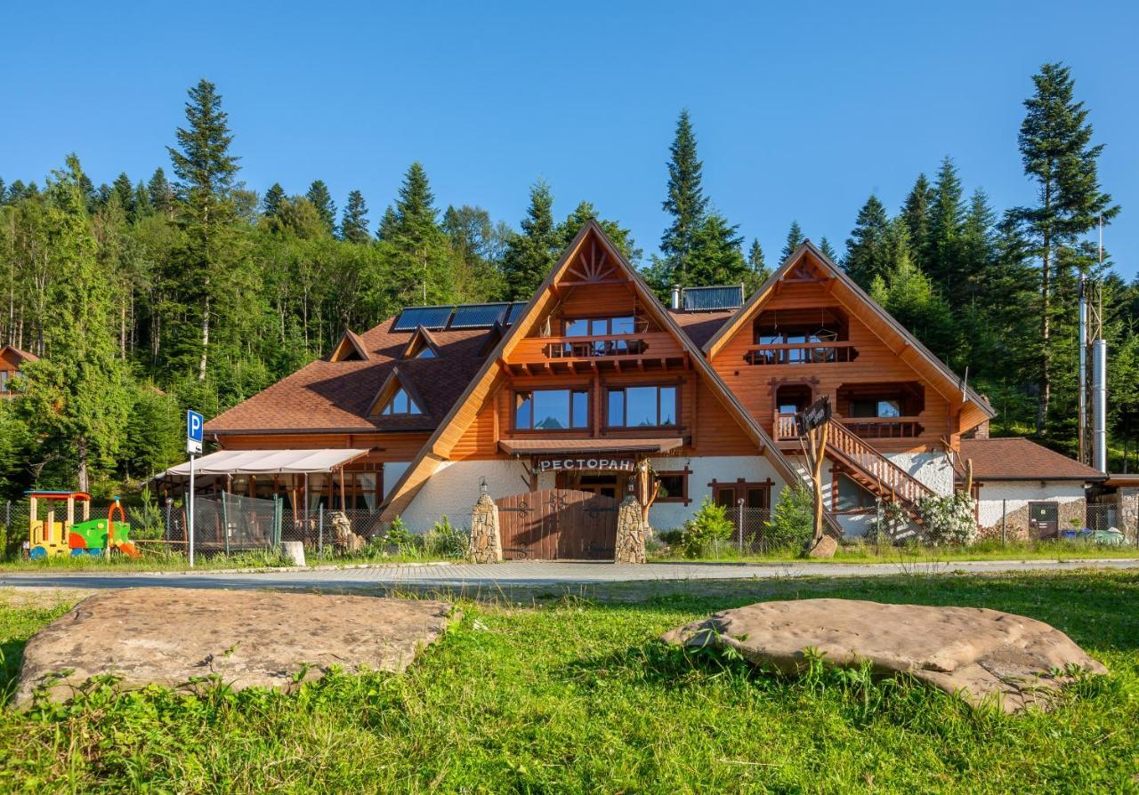 Osonnya Karpaty Resort Medical & Spa Skhidnytsia Ngoại thất bức ảnh