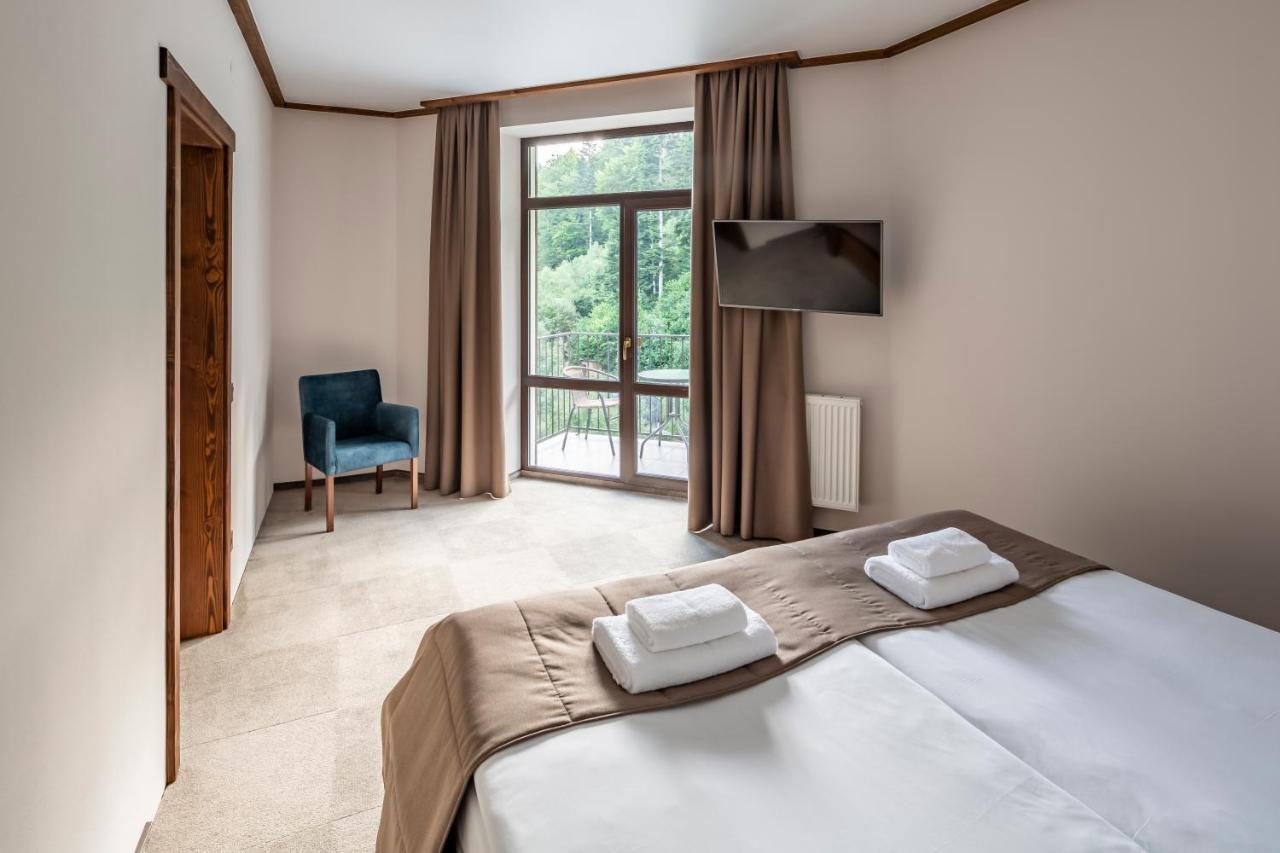 Osonnya Karpaty Resort Medical & Spa Skhidnytsia Ngoại thất bức ảnh