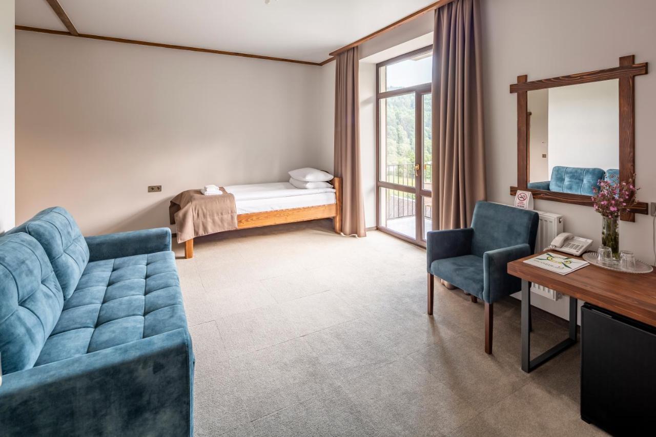 Osonnya Karpaty Resort Medical & Spa Skhidnytsia Ngoại thất bức ảnh