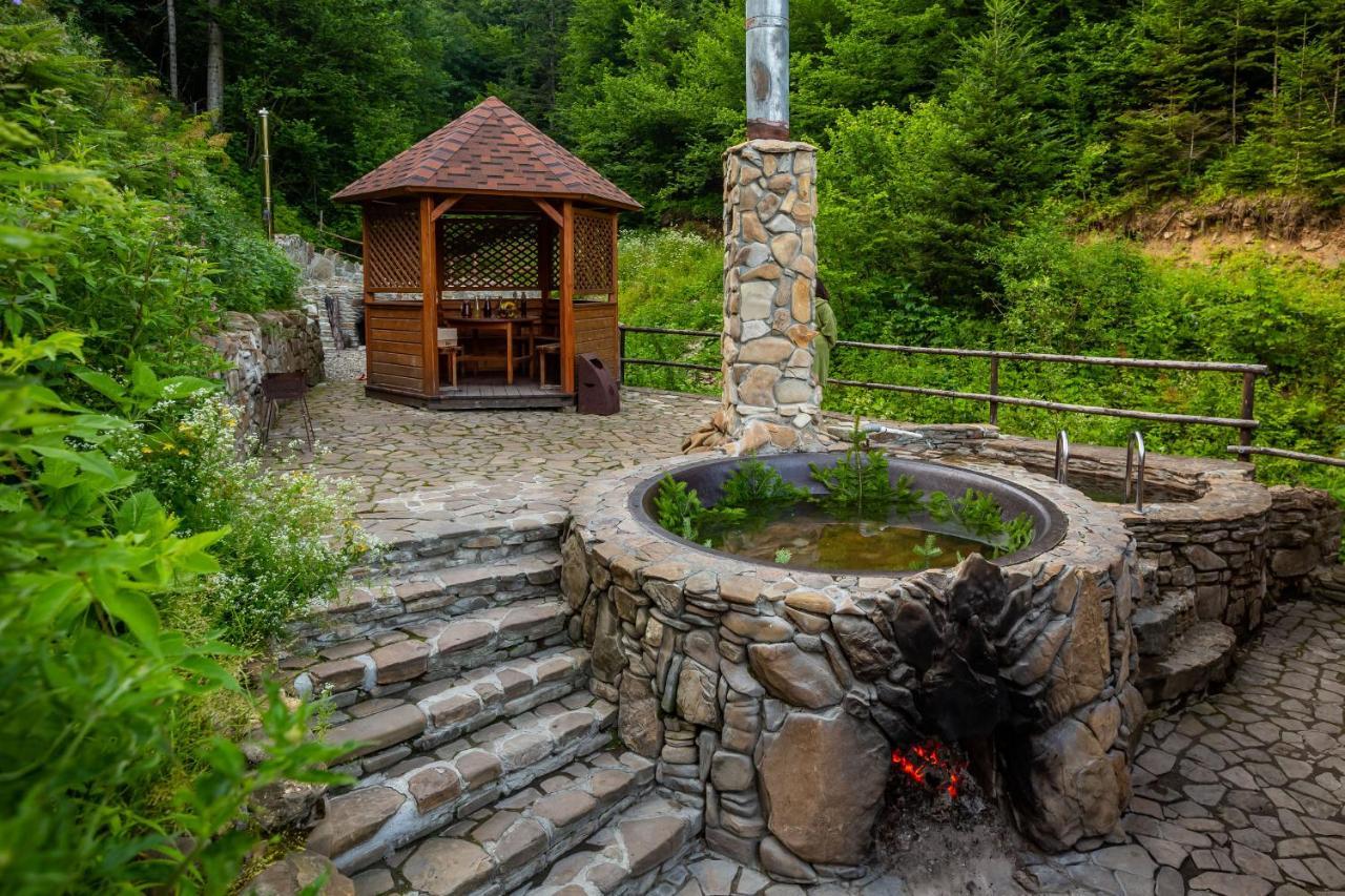 Osonnya Karpaty Resort Medical & Spa Skhidnytsia Ngoại thất bức ảnh