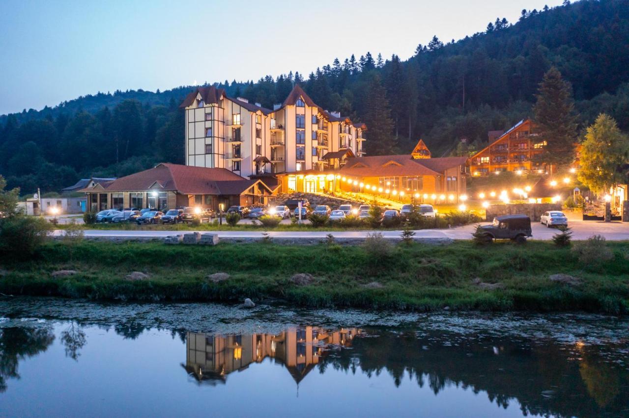 Osonnya Karpaty Resort Medical & Spa Skhidnytsia Ngoại thất bức ảnh