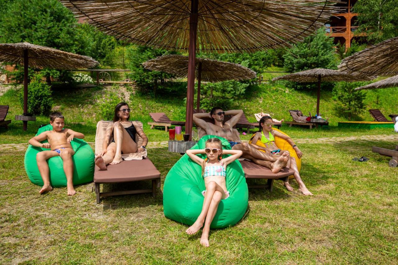 Osonnya Karpaty Resort Medical & Spa Skhidnytsia Ngoại thất bức ảnh