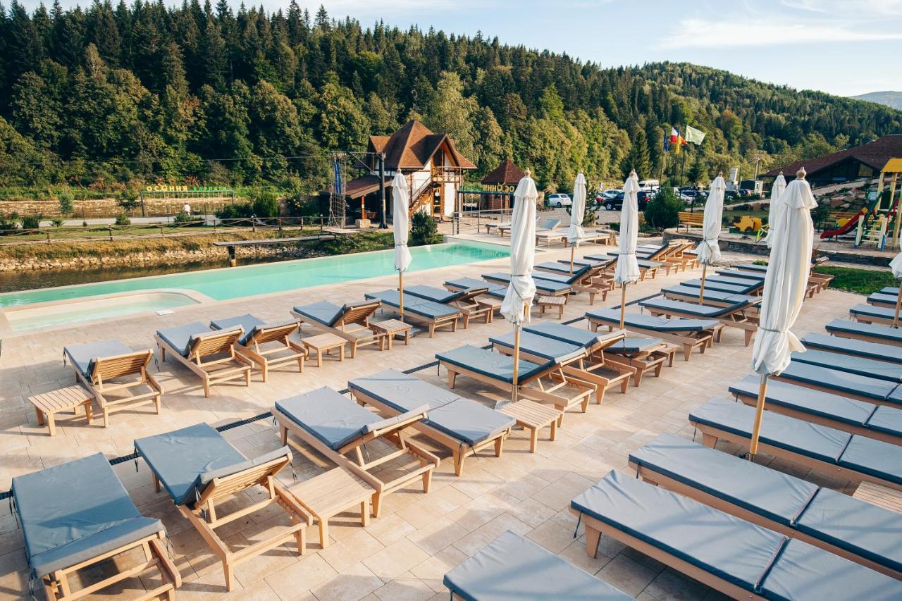 Osonnya Karpaty Resort Medical & Spa Skhidnytsia Ngoại thất bức ảnh