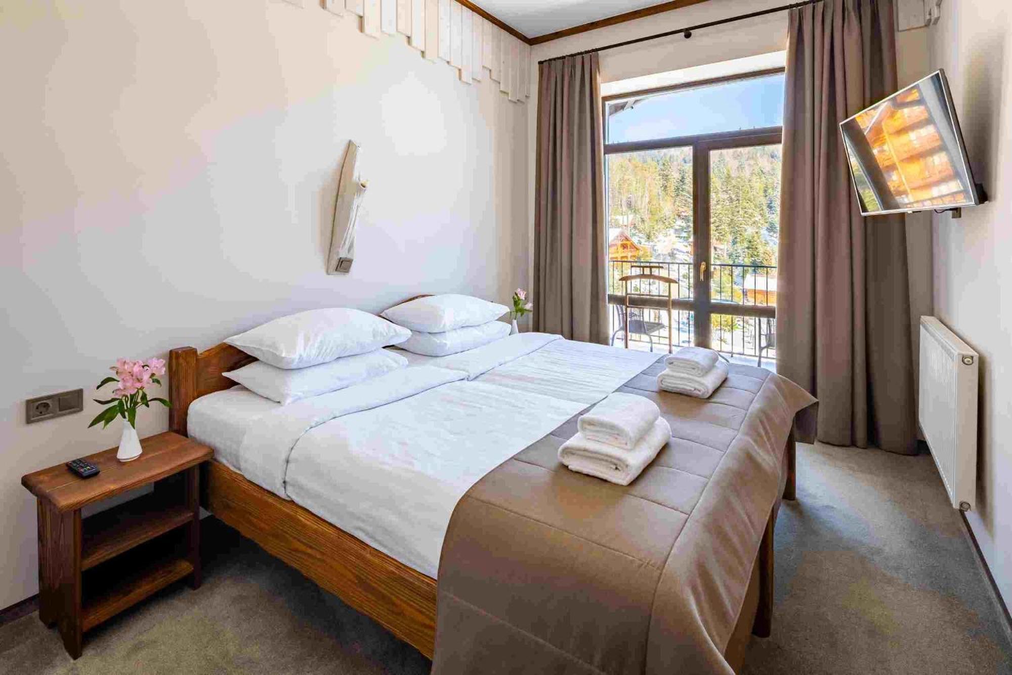 Osonnya Karpaty Resort Medical & Spa Skhidnytsia Ngoại thất bức ảnh