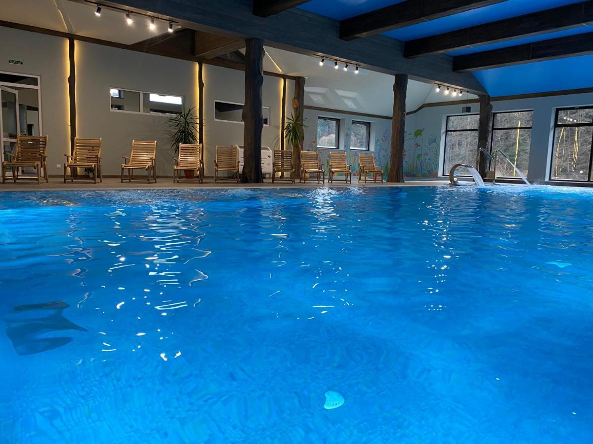 Osonnya Karpaty Resort Medical & Spa Skhidnytsia Ngoại thất bức ảnh